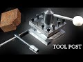 Making A Powerful Tool Post For Homemade Lathe | Homemade Tool Post