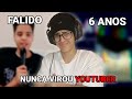 esse FALIDO TENTOU ser YOUTUBER por 6 ANOS (e nunca conseguiu)