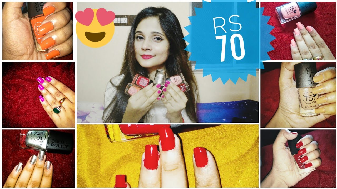  : Ts brand nailpaint | affordable nailpaint | Best nailpaint in  70₹| nailpaint swaches \\ beauty beats on Foxy.