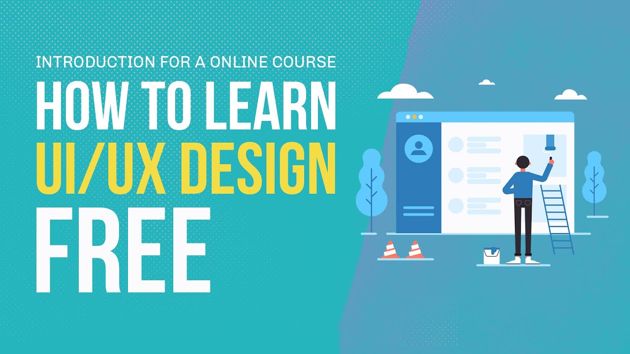 How to Learn UI/UX Design FREE | Introduction to a Course | Tamil - YouTube