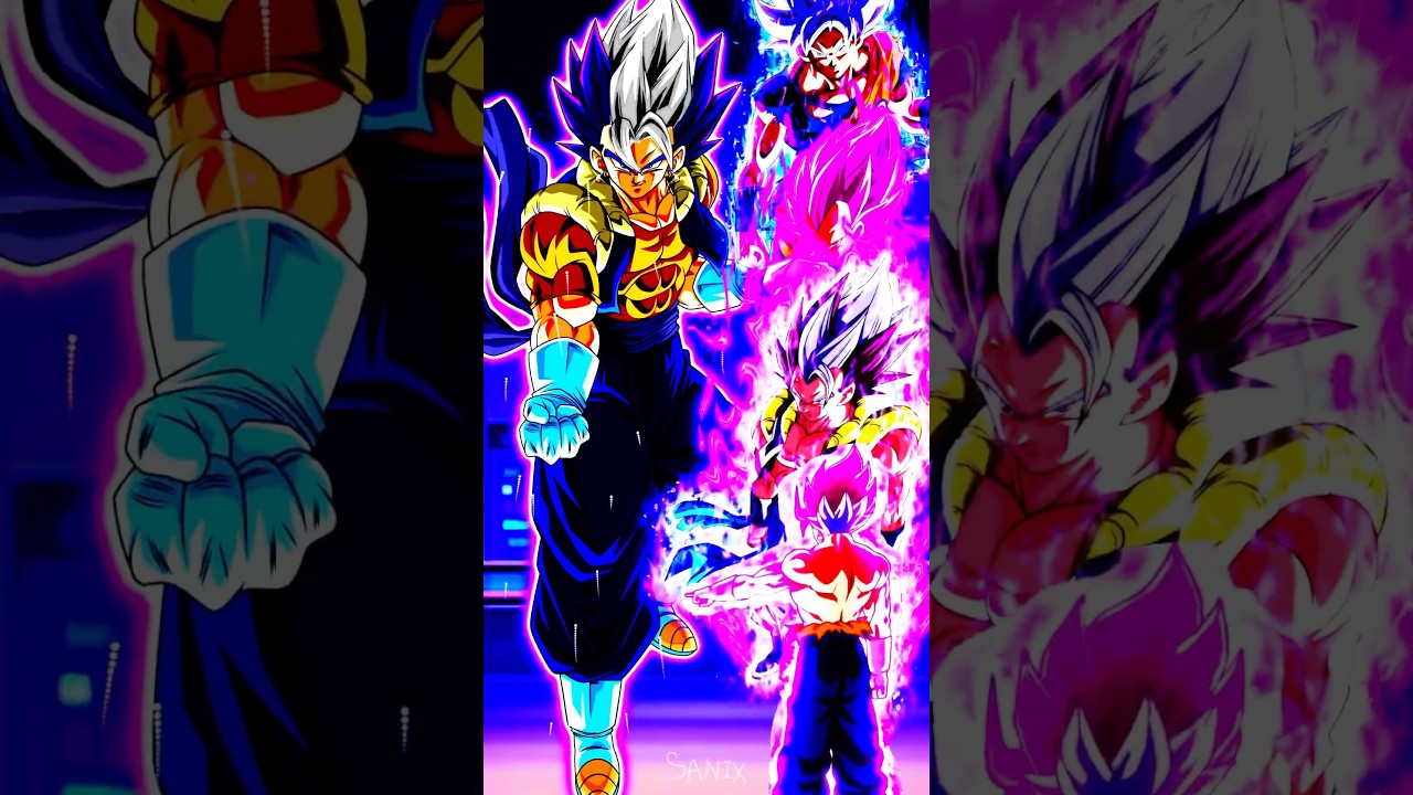 Ultimate Showdown | Gogito Vs Goku & Vegeta & Gogeta & Vegito