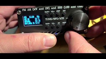 Chinese DSP portable receiver personal observations and annoyances while using the radio