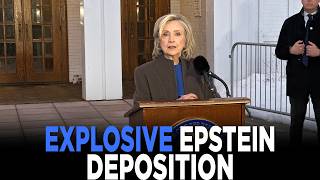 Hillary Clinton's Explosive Epstein Deposition | TRENDING