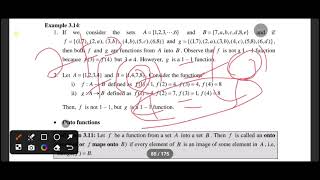 📚 Types of Functions & Inverse Functions | Chapter 3 Part 4 | Freshman Mathematics 🔥