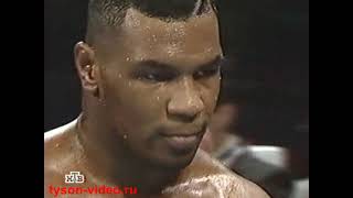 Майк Тайсон - Джеймс Даглас 38 (1) Mike Tyson vs James "Buster" Douglas