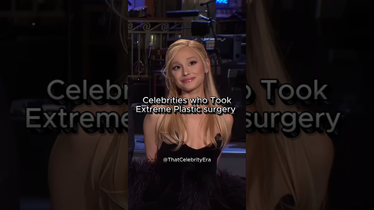 celebrities who took plastic surgery too far…! #fashion #celebrity #shorts