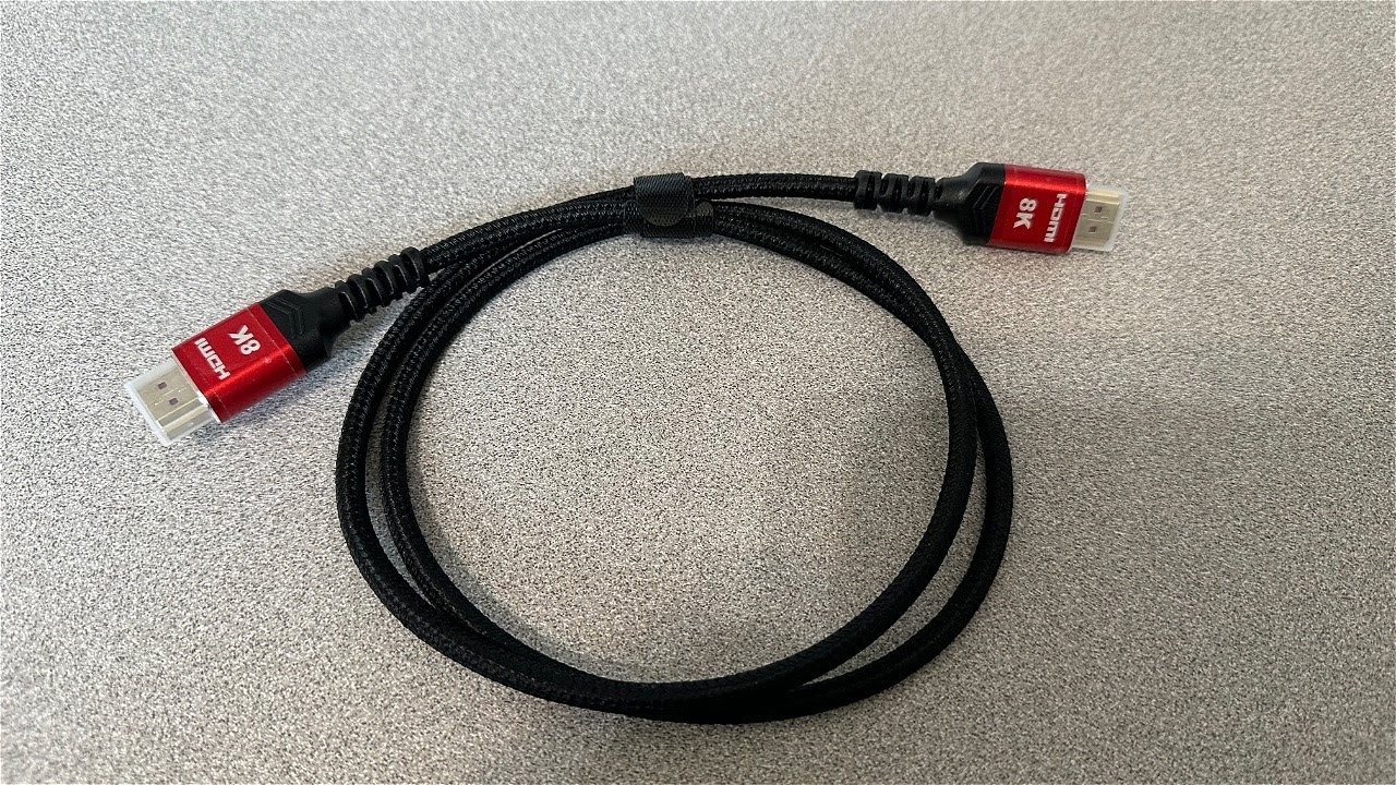 Highwings 3.3 foot HDMI Braided 8K Cable