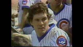 St. Louis Cardinals vs. Chicago Cubs - 6/23/84 Ryne Sandberg Game 5 Hits, 2 Home Runs, 7 RBIs