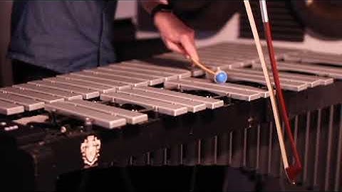 pitch bending on vibraphone