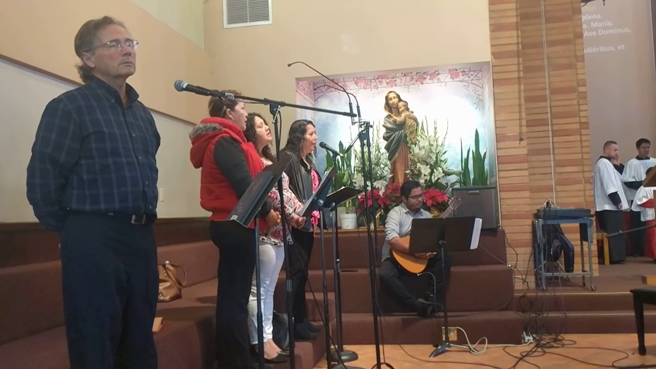 Ave Maria / Gema Santibañez
