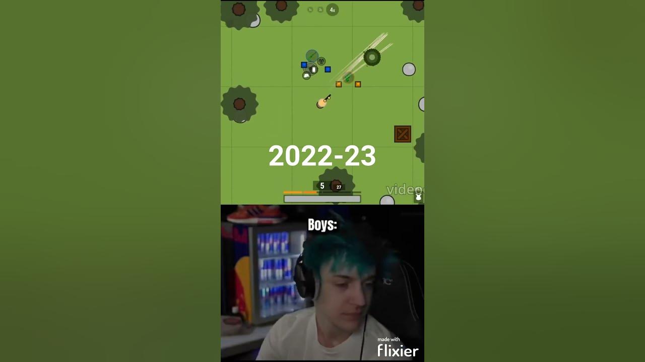 Surviv.io Double Pumping Then Vs Now