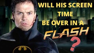 How Much SCREEN TIME Will Michael Keaton Have IN THE FLASH?