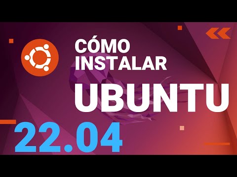 🟣 Cómo instalar UBUNTU 22.04 PASO a PASO desde cero!  TUTORIAL 📀