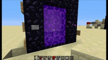 Toggle Nether Portal Works in 1.6.2!!