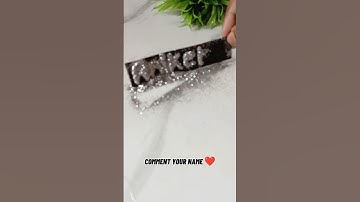 Comment your name ❤️ #shorts #youtubeshorts #drawing #calligraphy #nameart #viral #trending