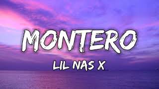 LIL NAS X - MONTERO ( LYRICS )