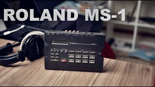 Old Samplers | Roland Digital Sampler MS-1 16bit sampling at 16khz