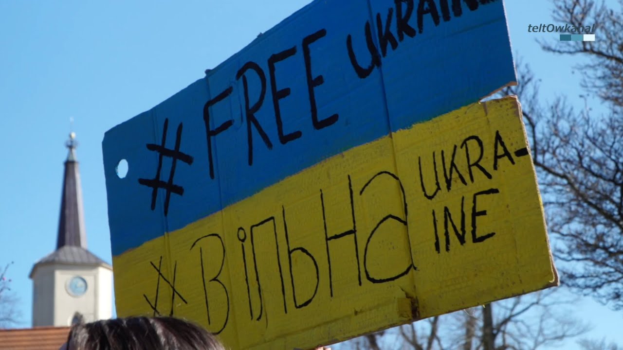 Teltow | Schüler-Demo gegen Krieg in der Ukraine