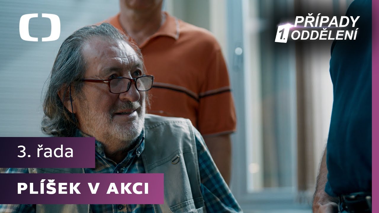Případy 1. oddělení | Plíšek v akci
