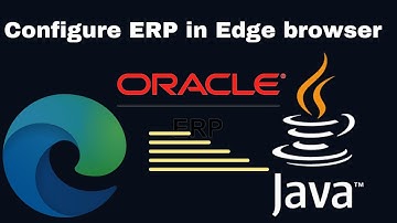 How to configure oracle ERP | how to enable java in edge browser - updated | fix java plugin error