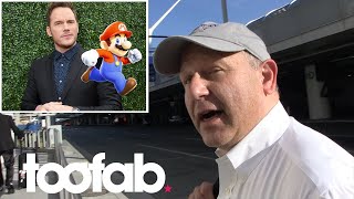 Mario Bros. Producer Chris Meledandri Defends Casting Non-Italian Chris Pratt | toofab