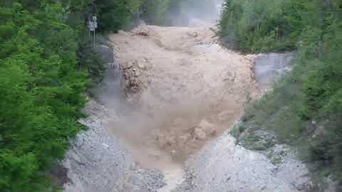Flash Flood in Switzerland
