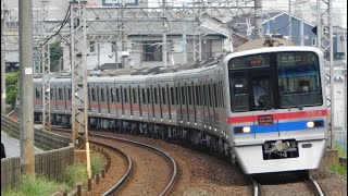 【運用復帰】京成3700形3818編成快速西馬込行き@勝田台発車