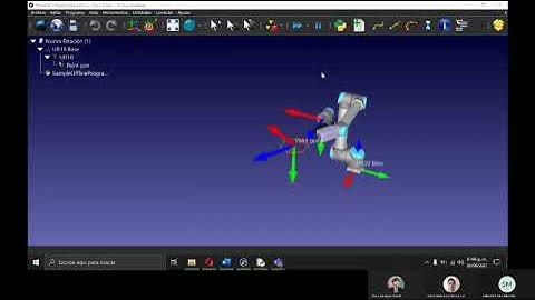 Actividad 7: Programación de robots y API de RoboDK