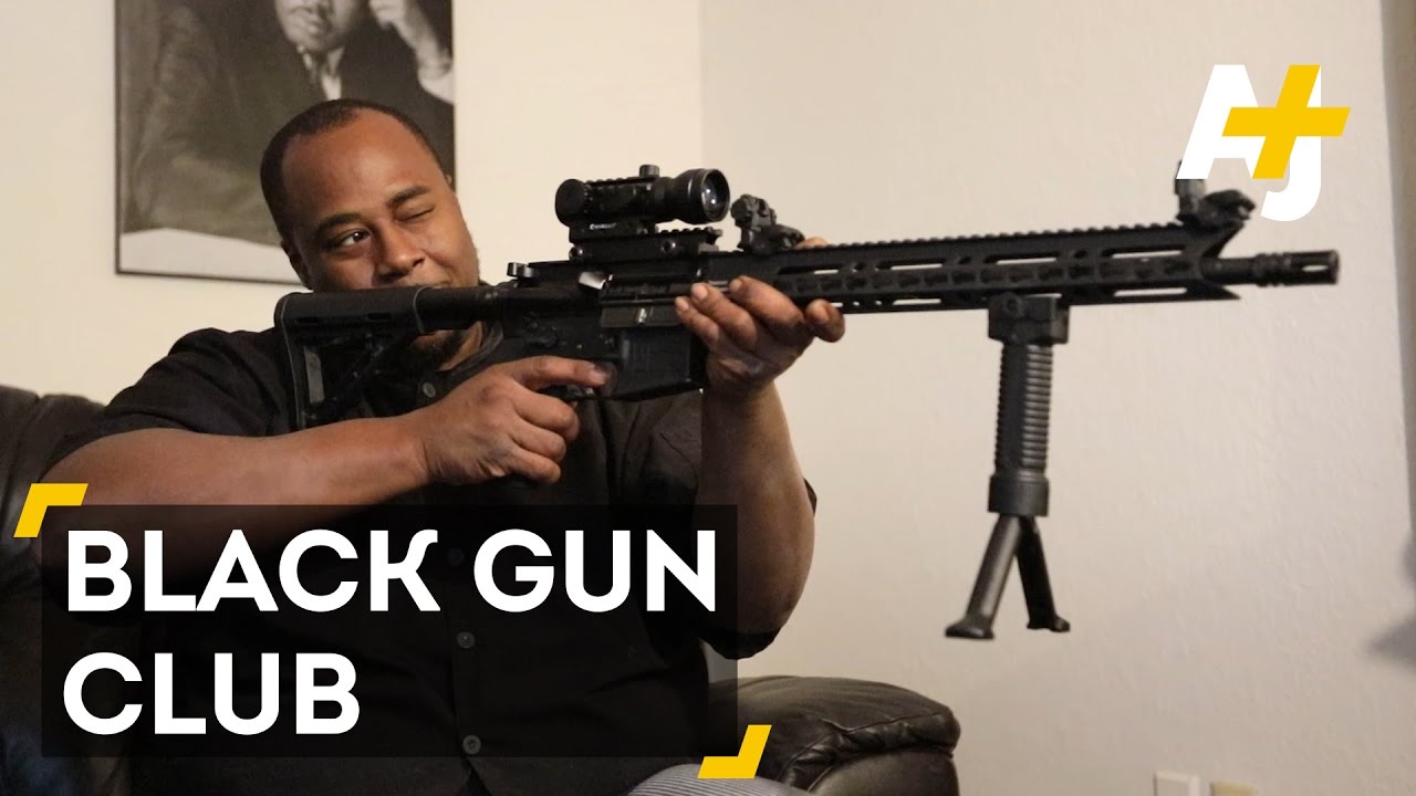 This Black Gun  Club  Is All About Open Carry YouTube