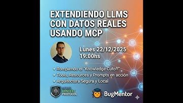 Extendiendo LLMs con Datos Reales usando MCP