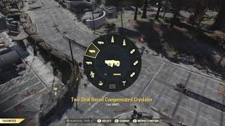 (Fo76 pvp) 1vs1 saiyan