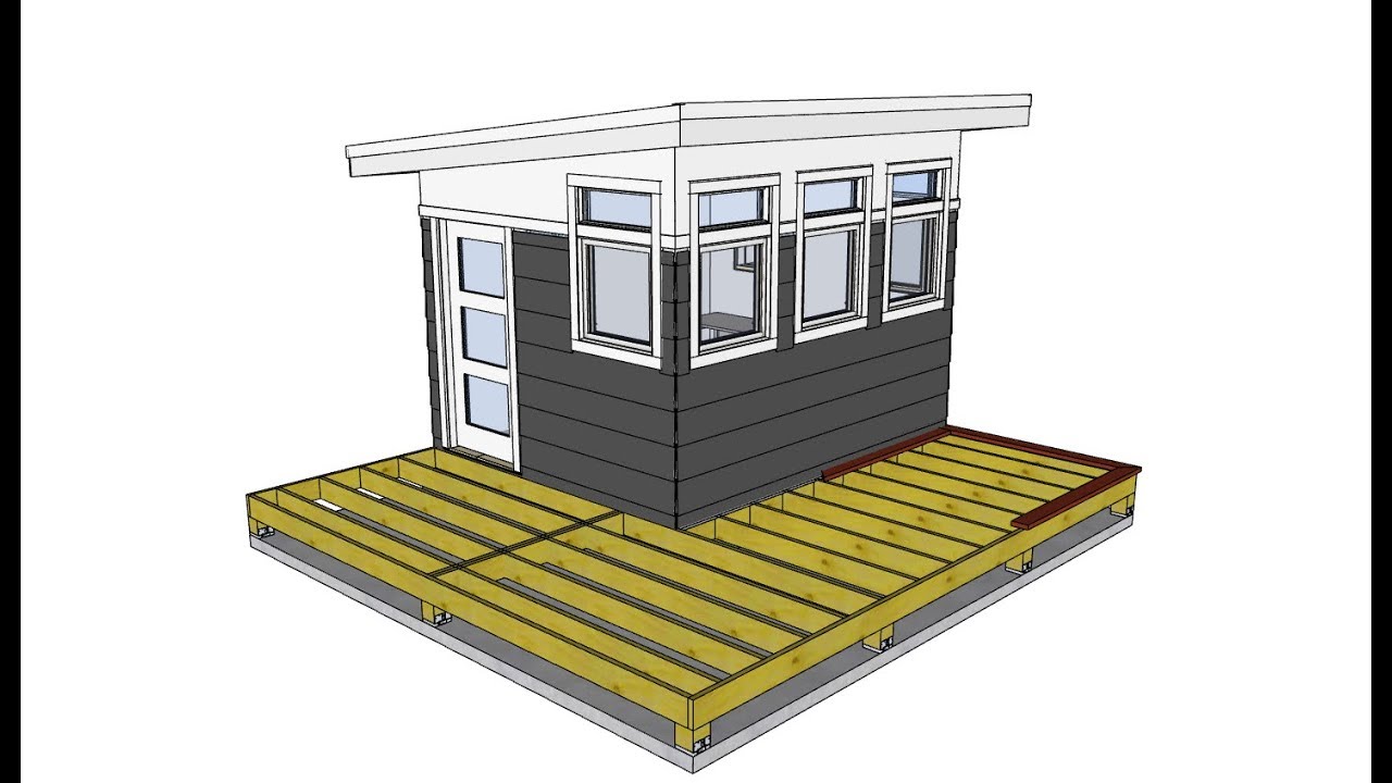 Clinton's Backyard Studio - Ep 10 - Adding a Deck ... Clinton's Backyard Studio - Ep 10 - Adding a Deck ... on Sketchup Backyard id=49644