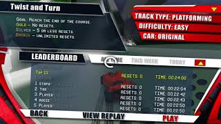 Jet Car Stunt 2 Wr Twist And Turn Wr 24.00S