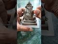 🌺SMALL GANPATIi MAKING IN CLAY #clay #clayganesha #shorts