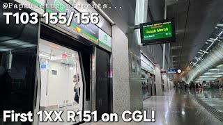 [First 1xx on CGL!] ALS R151 (155/156) from CG2 Changi Airport to CG Tanah Merah