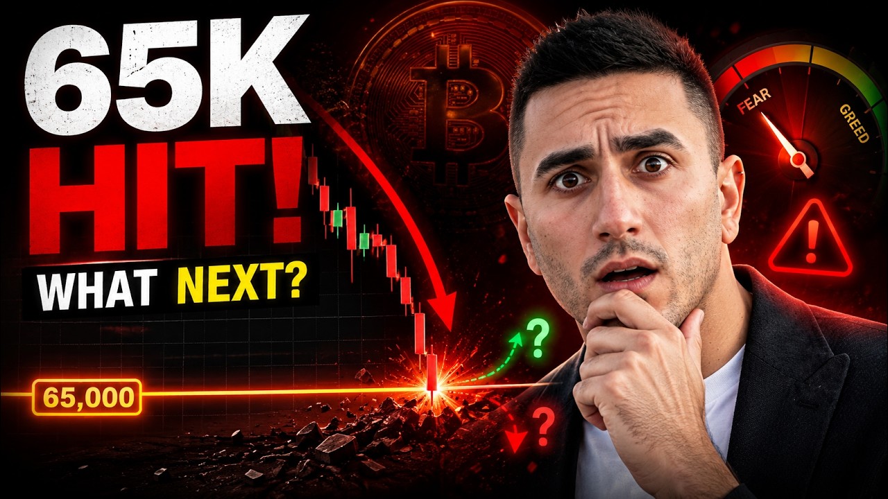 Vignette Bitcoin Hit $65K… What Happens Next?
