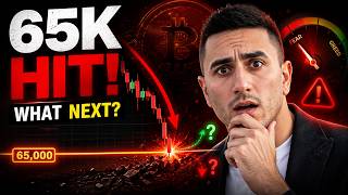 Bitcoin Hit $65K… What Happens Next?