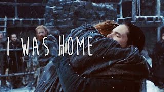 The Starks | i was home