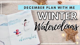 DECEMBER BULLET JOURNAL PLAN WITH ME: What Should I Plan Out In My Bullet Journal | CREATEWITHCAIT