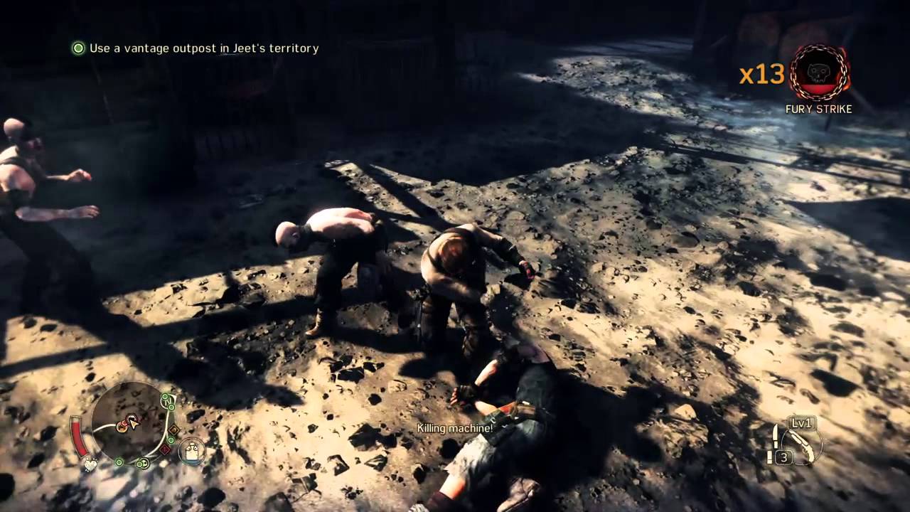 Mad Max 2015 WALKTHROUGH TRANSFER TANK CAMP-SAND SIFTER 1/2