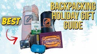 Best Backpacking Holiday Gift Guide 2024