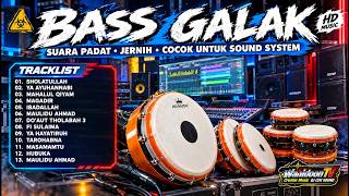 BASS GALAK 🔊 CEK SOUND HADROH FULLBASS | LAGU WAJIB ACARA HAJATAN PALING BANYAK DICARI SOUNDMAND