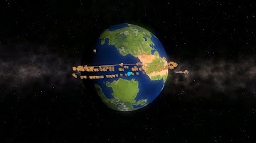 SimpleRockets 2: 180 Satellites! Starlink Network