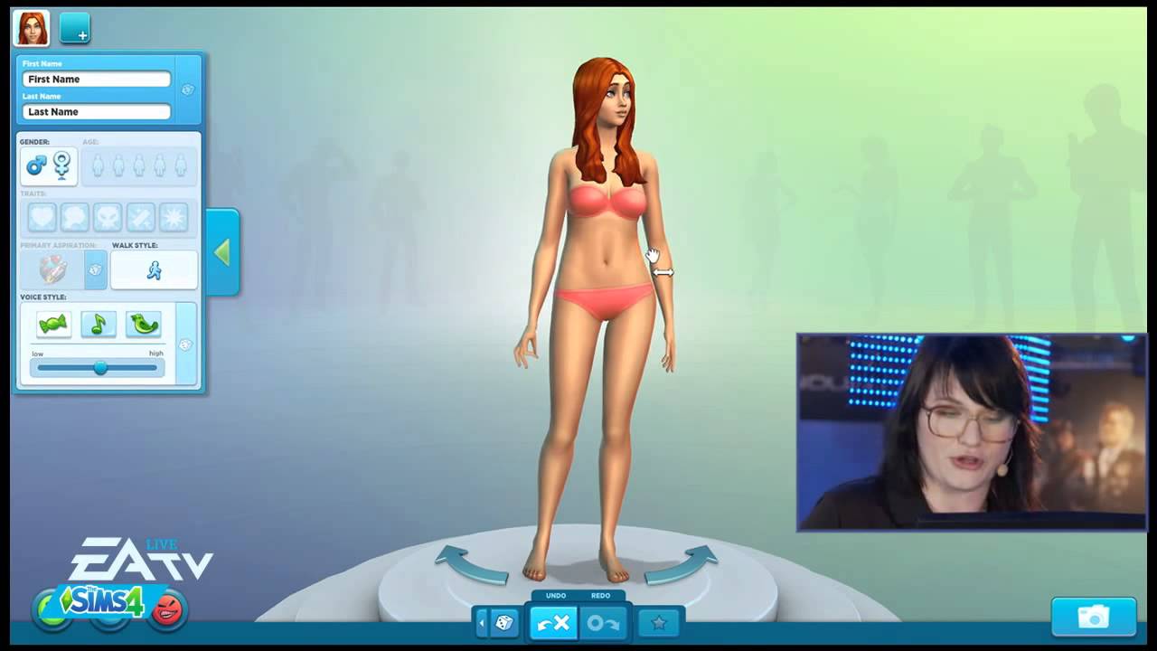 Video Game Review: Thoughts on Sims 4's CAS Demo