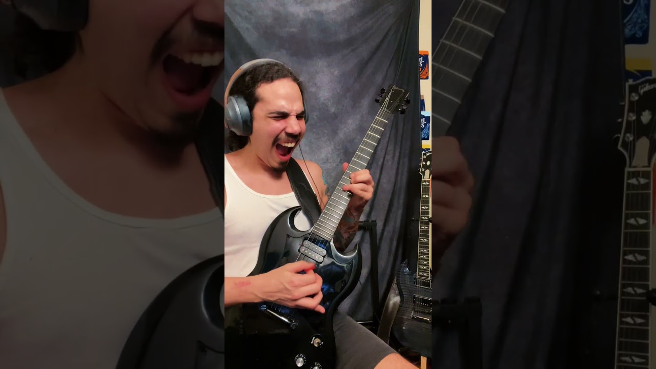 HEAVY METAL MADNESS 🍺 #metal #newriff #guitar #live