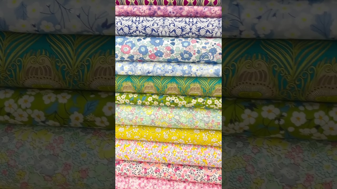 Rainbow Liberty Tana Lawn Fabric Bolts | Alice Caroline