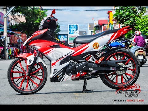 Video Cận Cảnh Exciter 150 Đỏ Trắng Độ 5 triệu Tại shop ||... - youtube