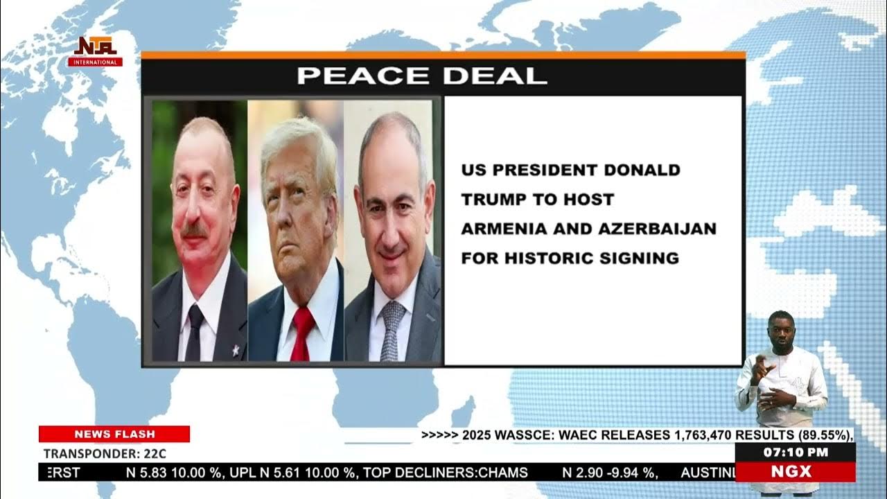 NTAi News @ 7pm 8th August 2025