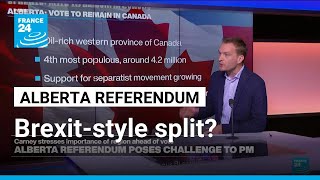 Could Alberta really leave Canada? • FRANCE 24 English