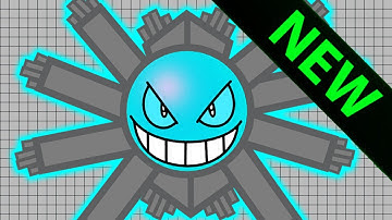 CREATE YOUR OWN TANK IN DIEP.IO // *NEW* SPIDER TANK (Reupload)